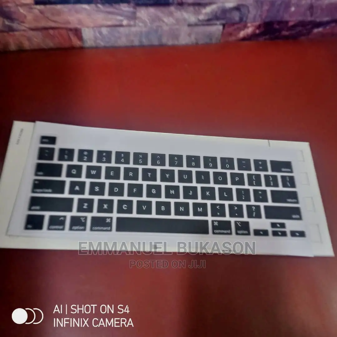 Black Keyboard Protector