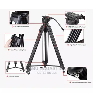Weifeng Camera Video Heavy Duty Tripod