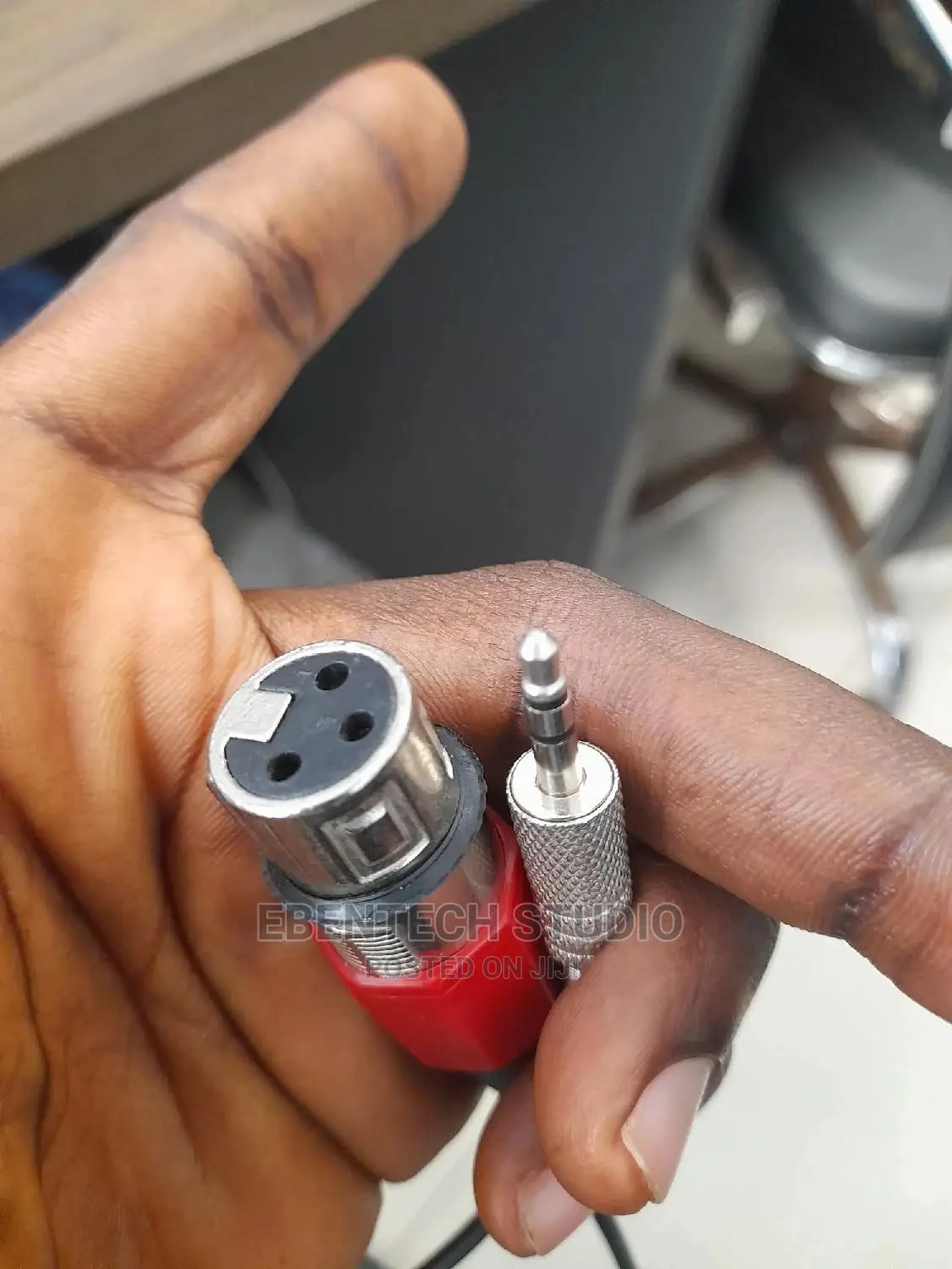 XLR to Mini Jack Cable