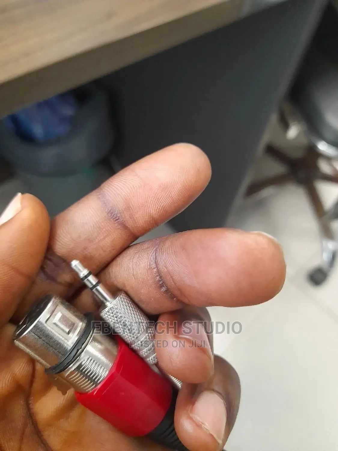 XLR to Mini Jack Cable