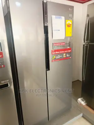 Lg 510ltr(Gcfb507pqam) Side/Side Refrigerator