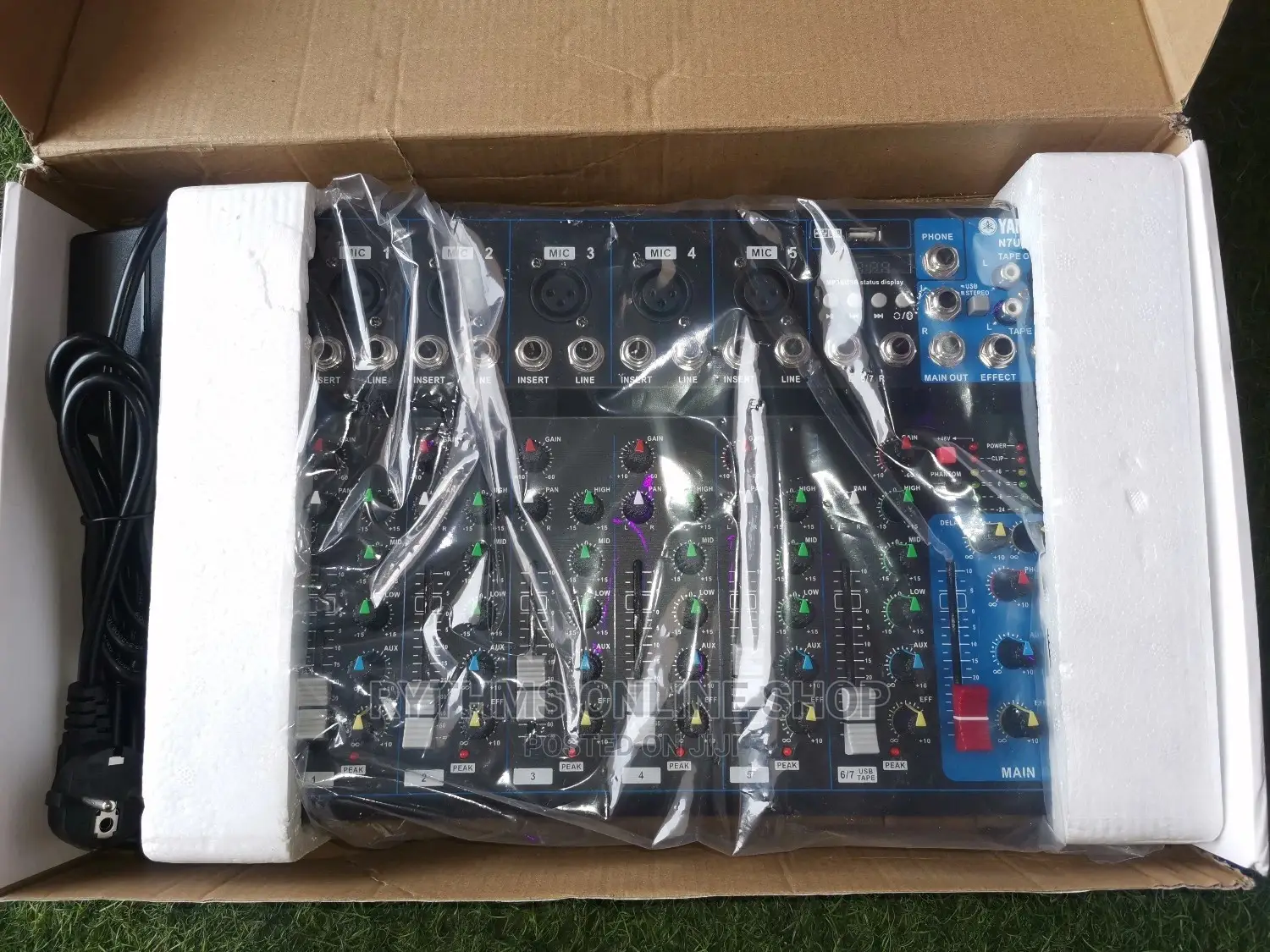 Yamaha N7USB Ultra-Compact 7channels Mixer