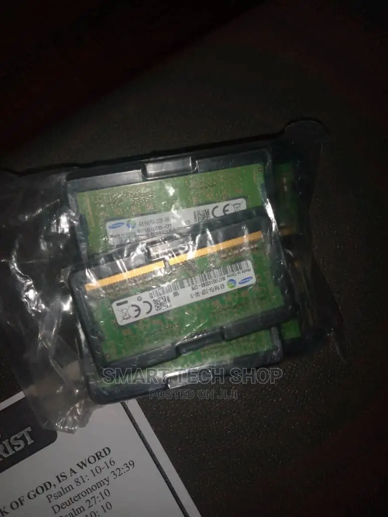 Samsung, Hynix, 4GB DDR4 Laptop Memory 2400T. Brand New