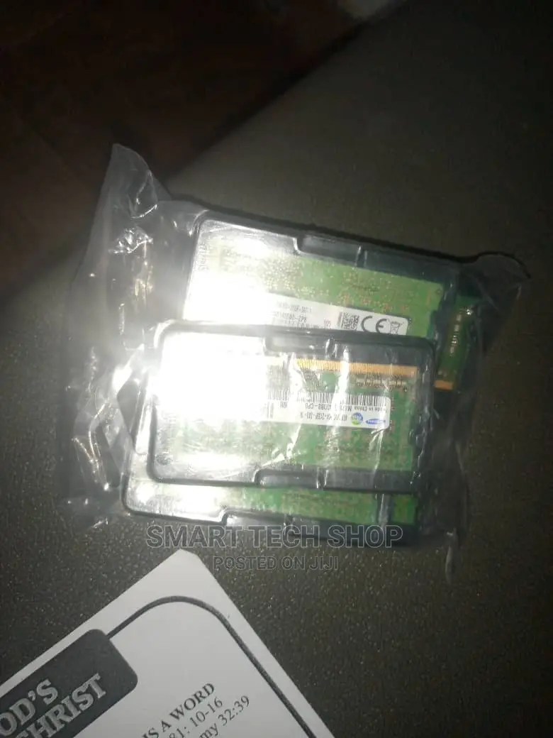 Samsung, Hynix, 4GB DDR4 Laptop Memory 2400T. Brand New