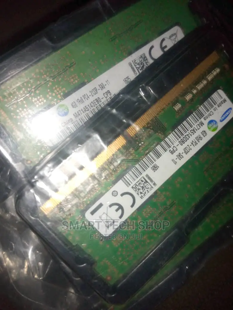 Samsung, Hynix, 4GB DDR4 Laptop Memory 2400T. Brand New