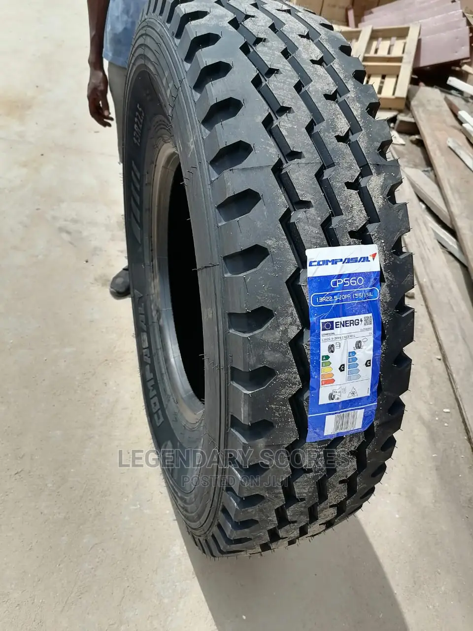 13r22.5 and 315/80r22.5 Blackgem/ Duopro