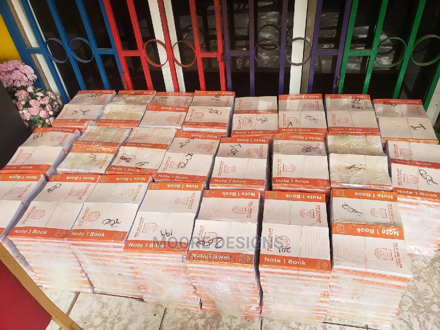 Affordable Exercise Books Printing