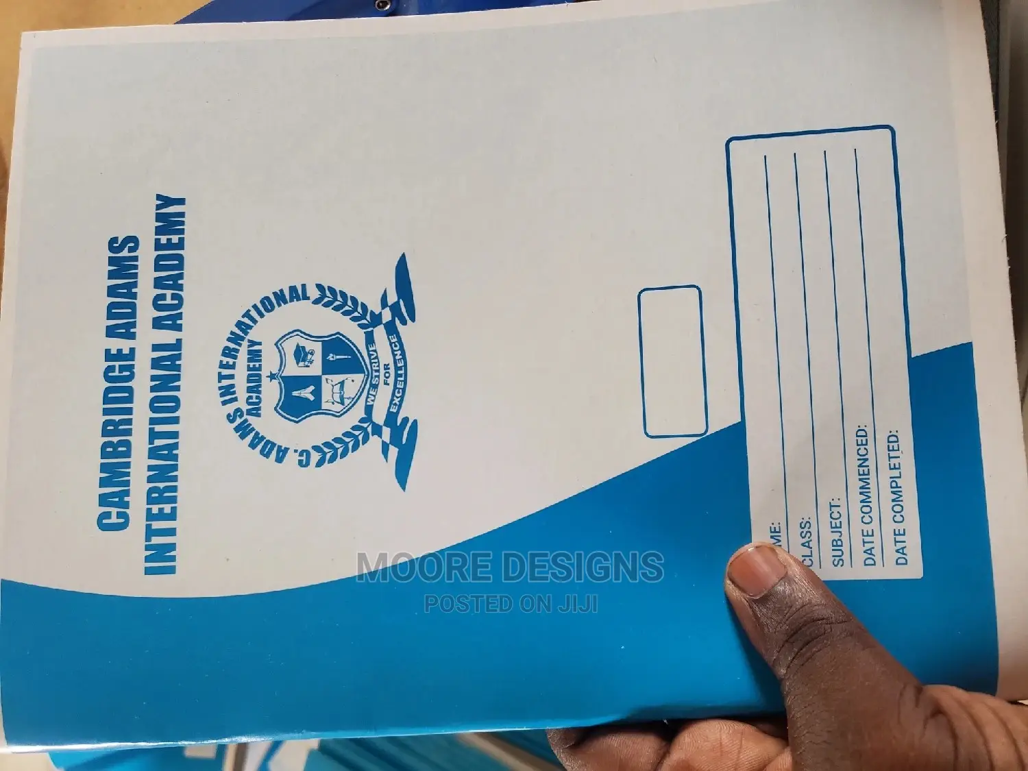 Affordable Exercise Books Printing
