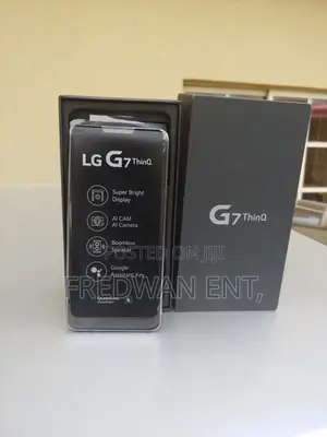 New LG G7 ThinQ 64 GB Black
