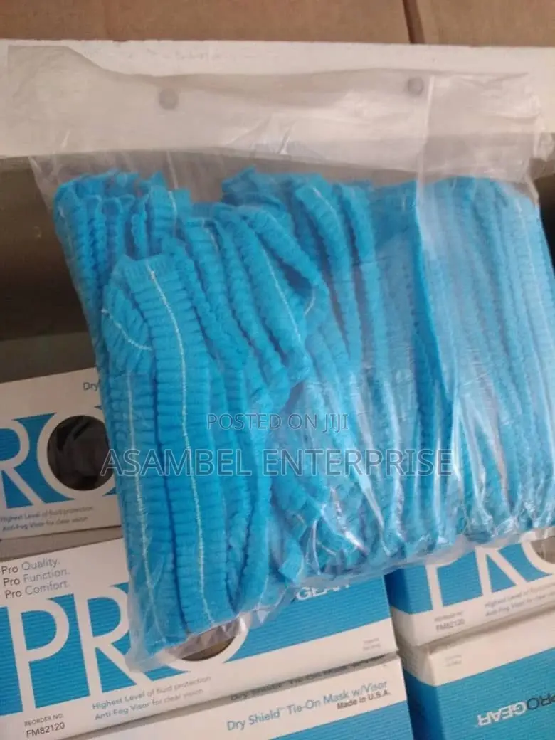 Disposable Hair Net/Cover Or Nurses Cap