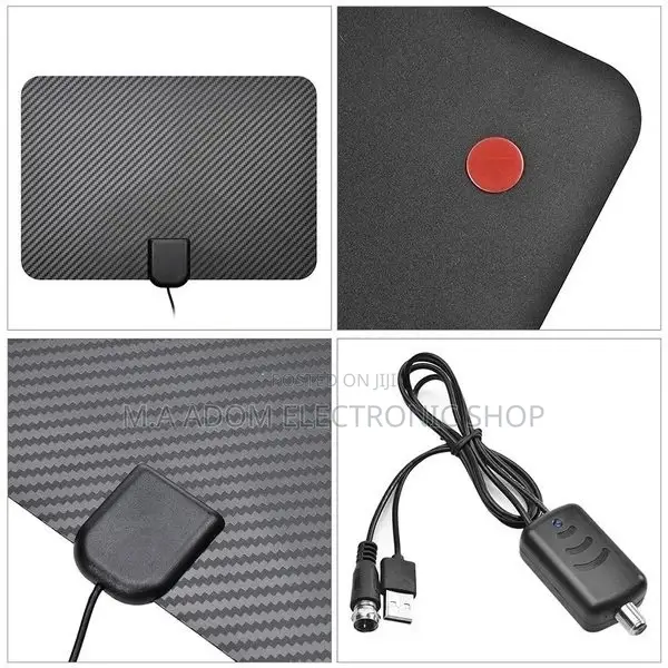 HD Digital Antenna With Indoor Booster