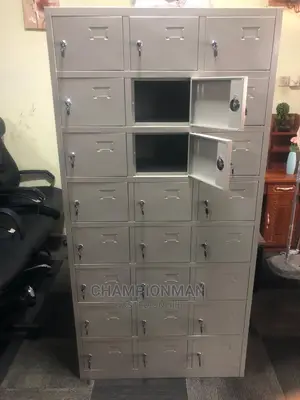 24 Metal Locker