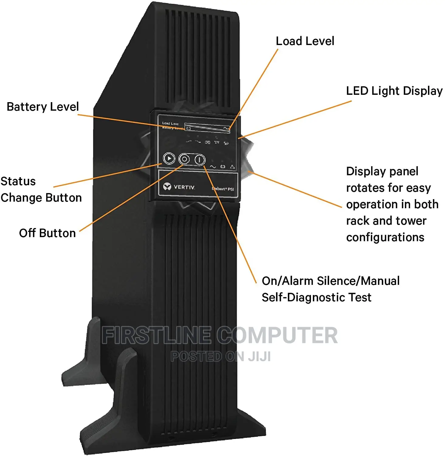 Vertiv Liebert Psi 1000va E 230V Iec Line Interactive UPS V