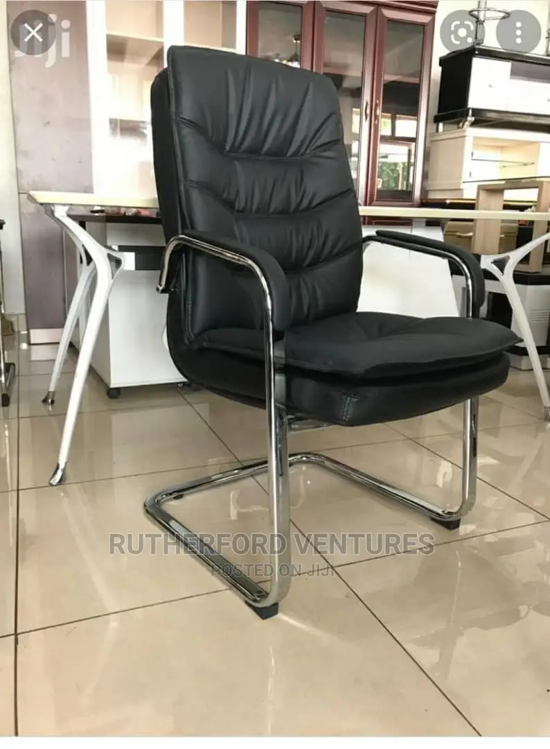 Leather Visitors Chair