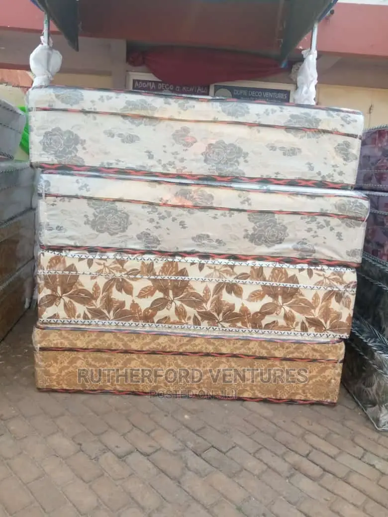 Bed Together With Mattress