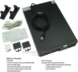 Vertiv Liebert 1500VA 1350W 120V Advanced
