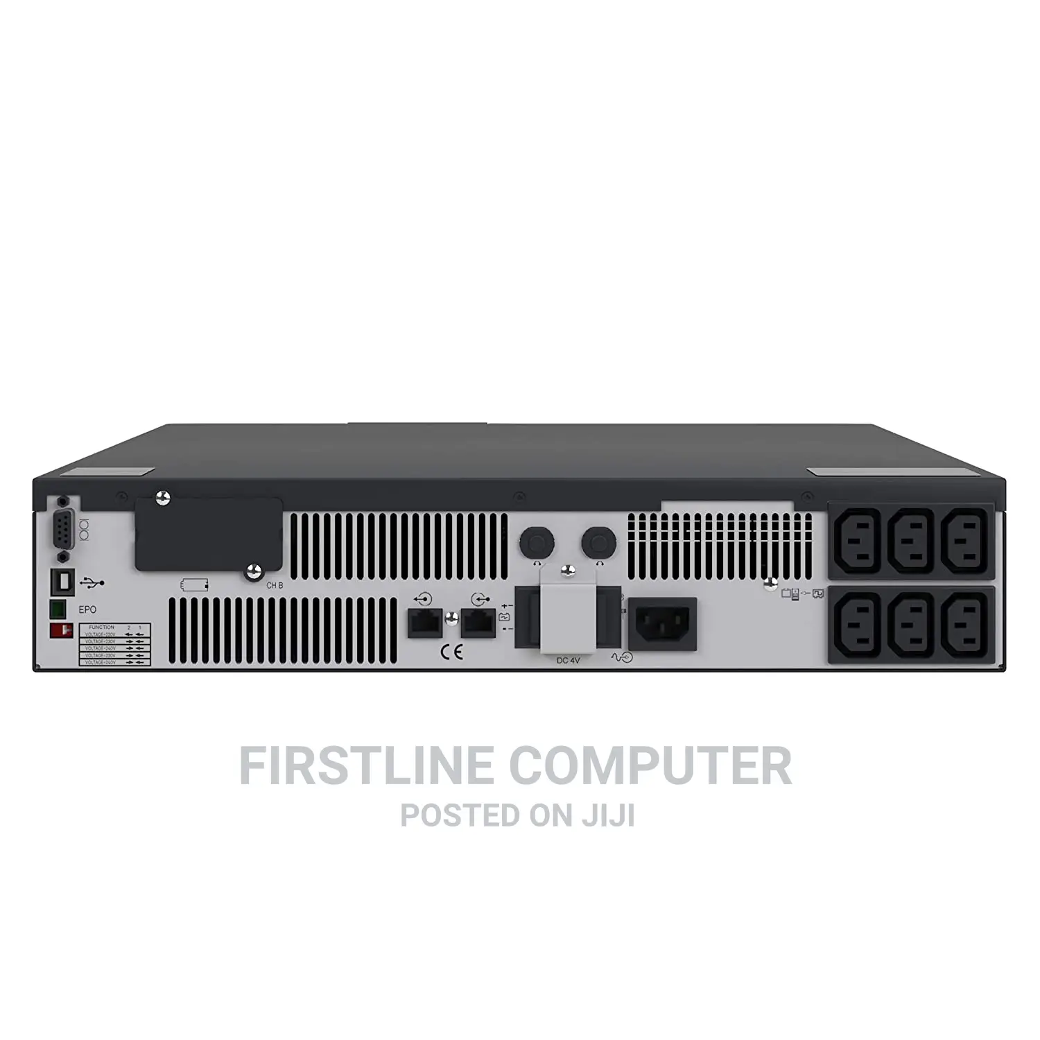 Vertiv Liebert 1500VA 1350W 120V Advanced