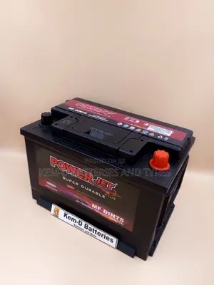 15 Plates Car Battery / Power Jet Battery / Free Delivery