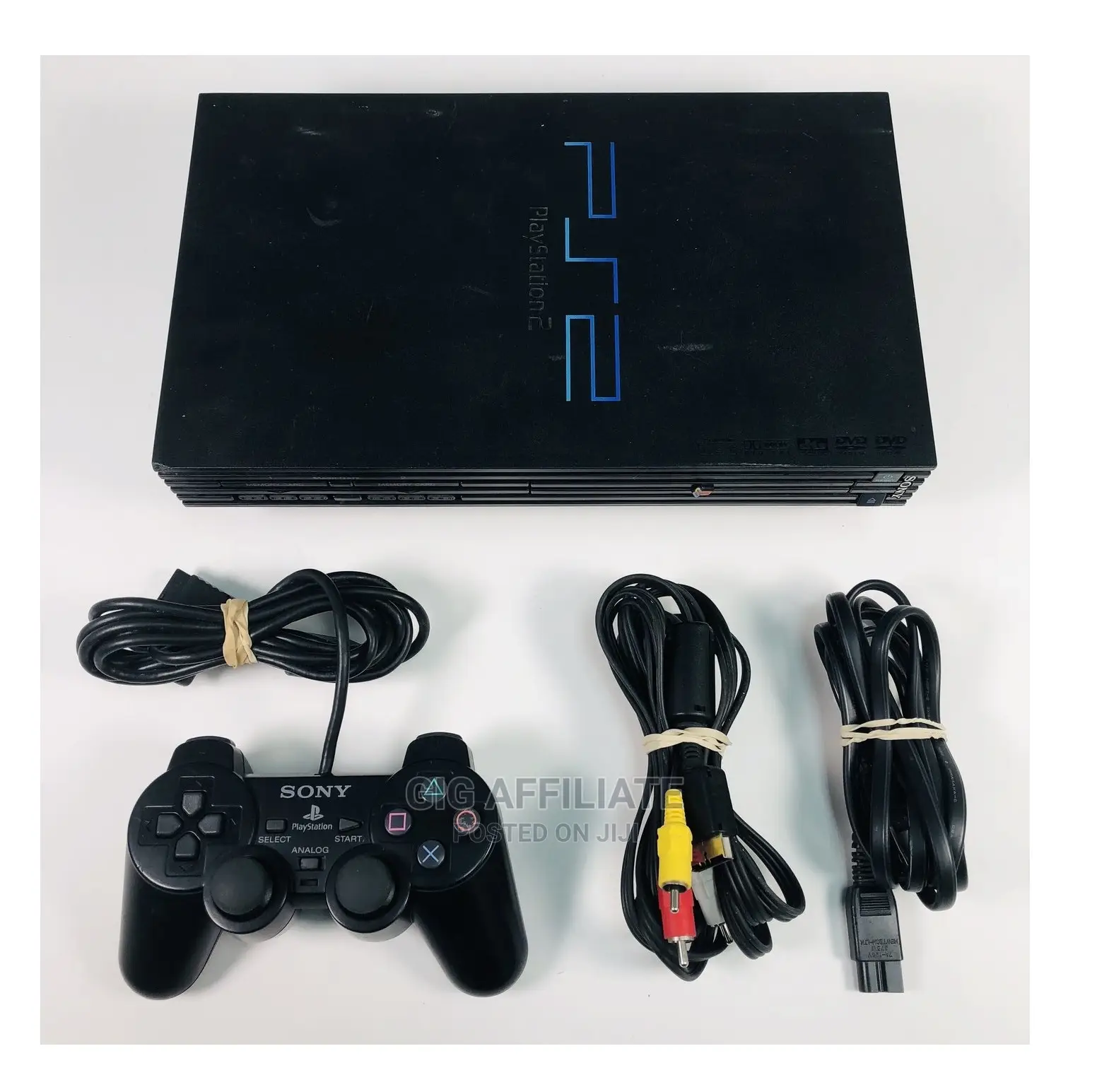 Uk Used Ps2 Console