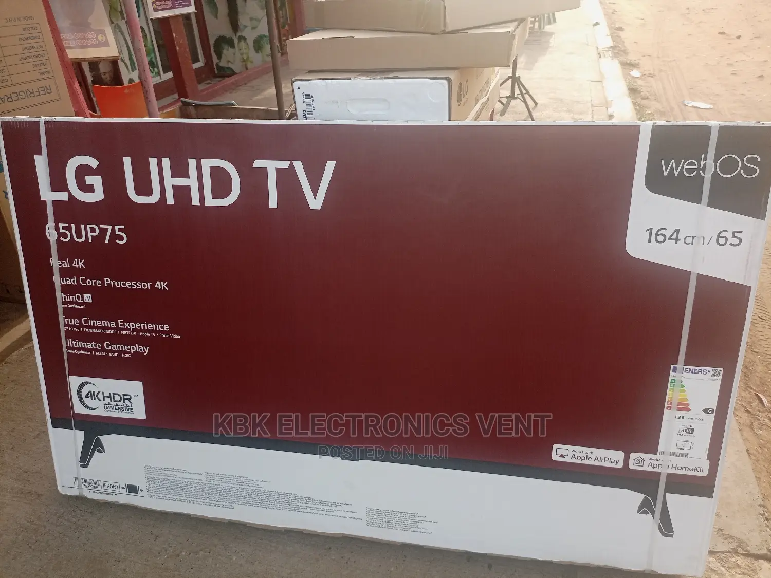 Lg 65"(65uq70006)Smart Uhd Satellite Digital Led Tv