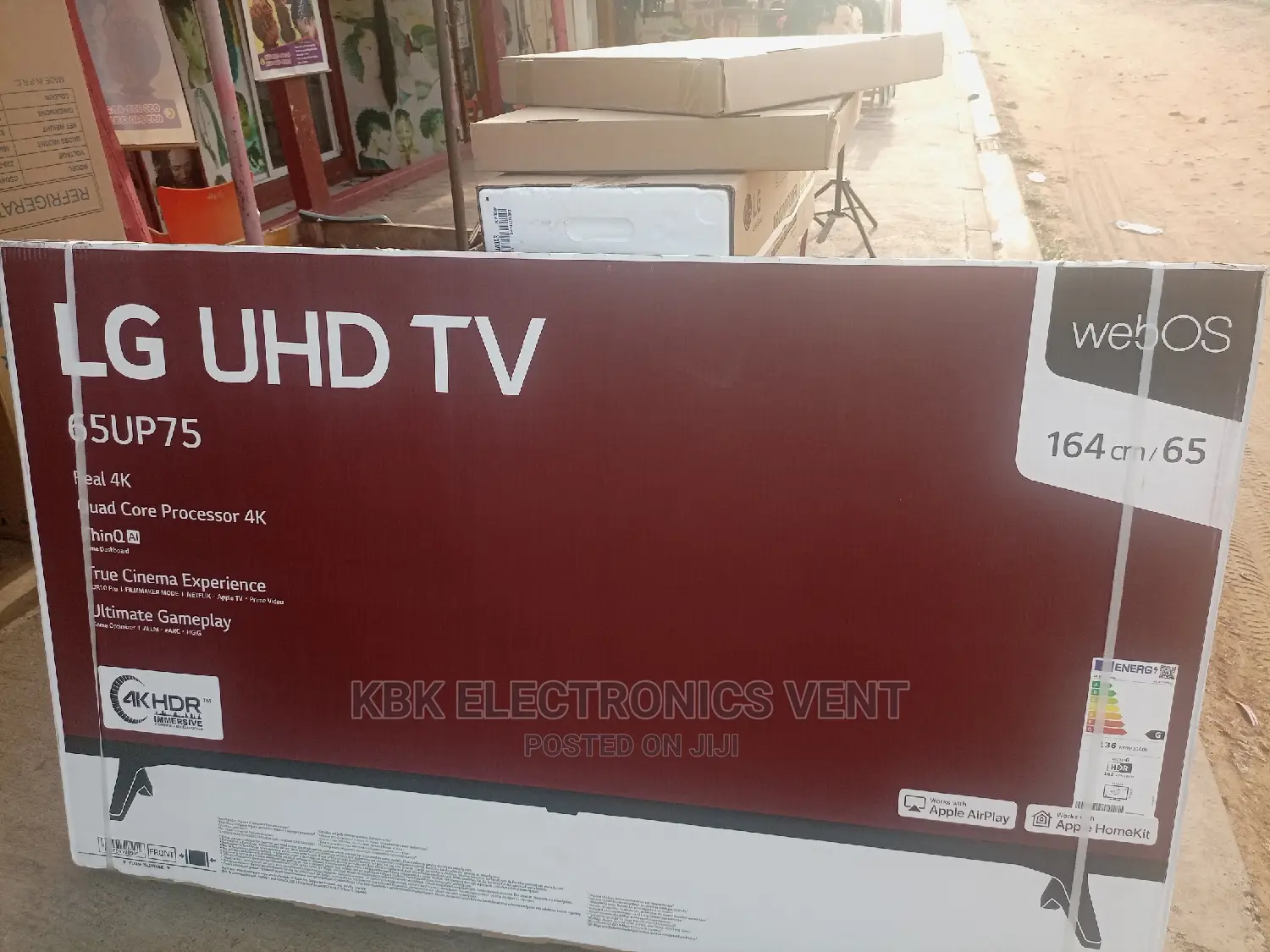 Lg 65"(65uq70006)Smart Uhd Satellite Digital Led Tv