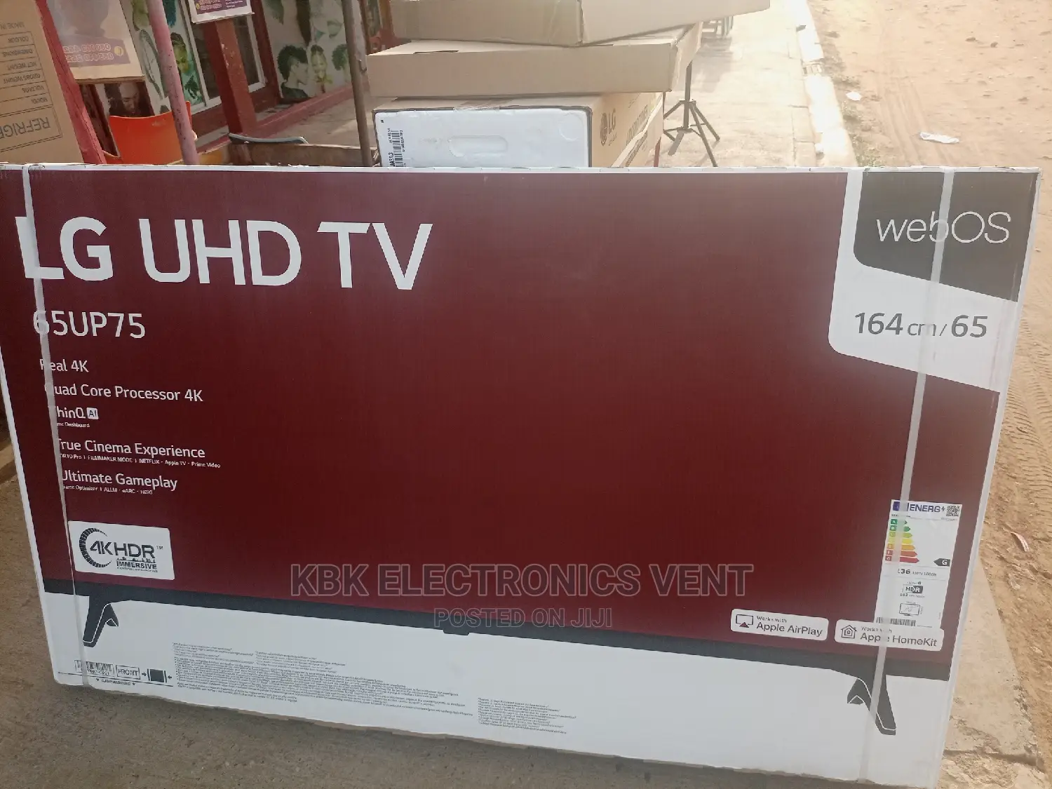 Lg 65"(65uq70006)Smart Uhd Satellite Digital Led Tv