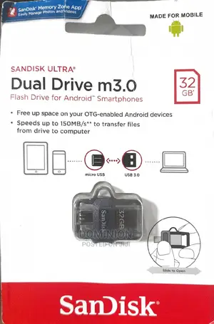 Sandisk Otg(Dual Drive) M3.0 32gb Andriod