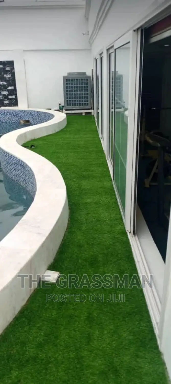 Green Grass For Modern Garden For Homes, Hotels