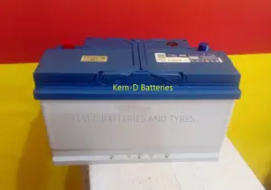 100ah 12V 19 Plates Bosch Battery + Free Battery Delivery