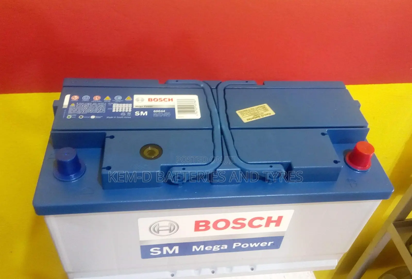 100ah 12V 19 Plates Bosch Battery + Free Battery Delivery