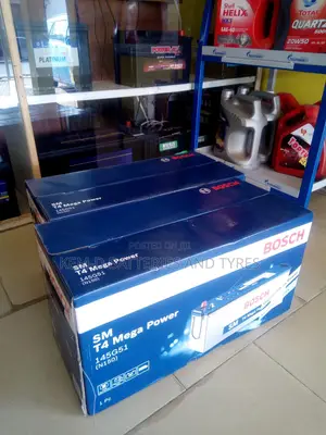 25 Plates Bosch Truck Battery + Free Delivery