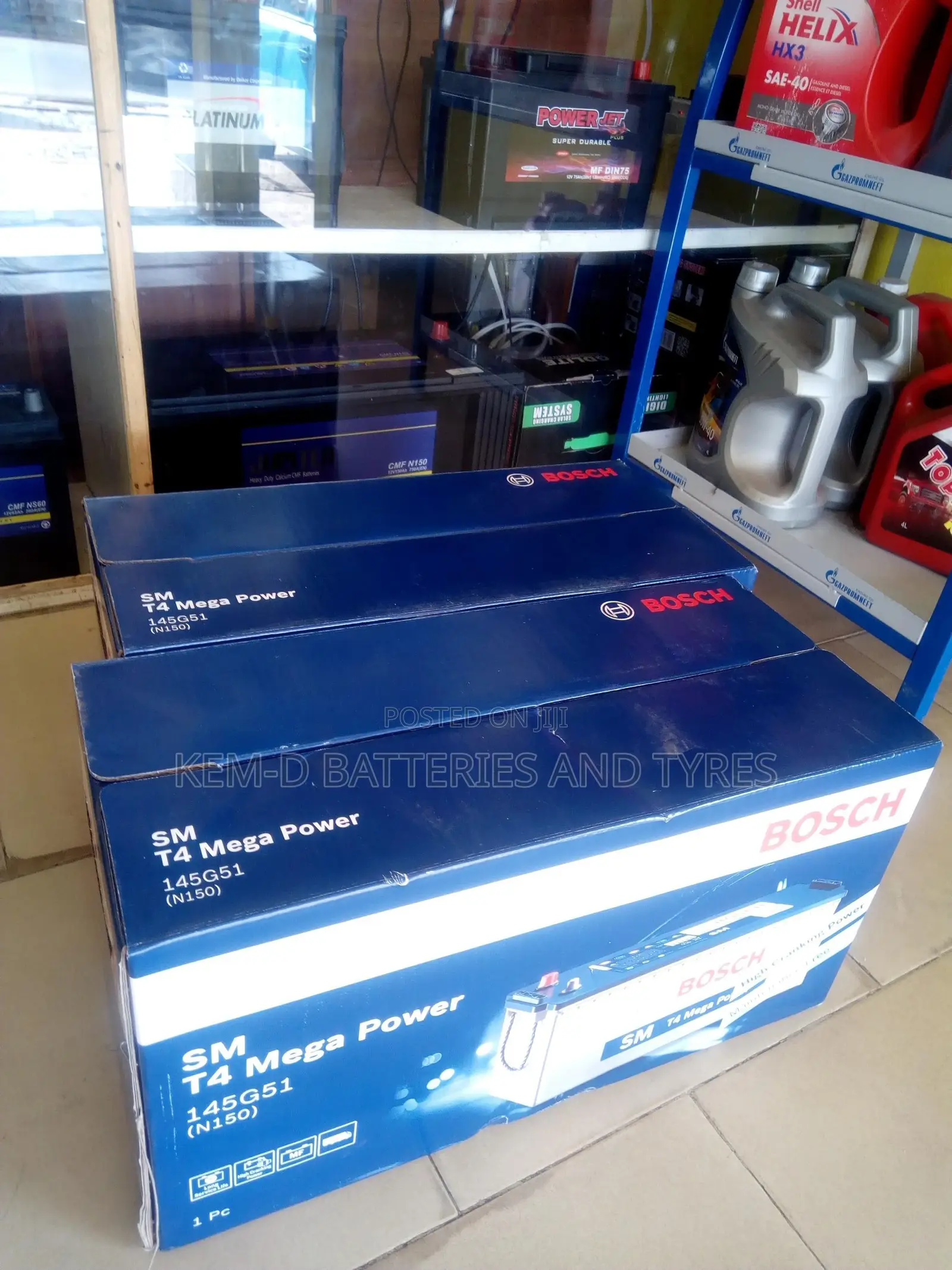 25 Plates Bosch Truck Battery + Free Delivery