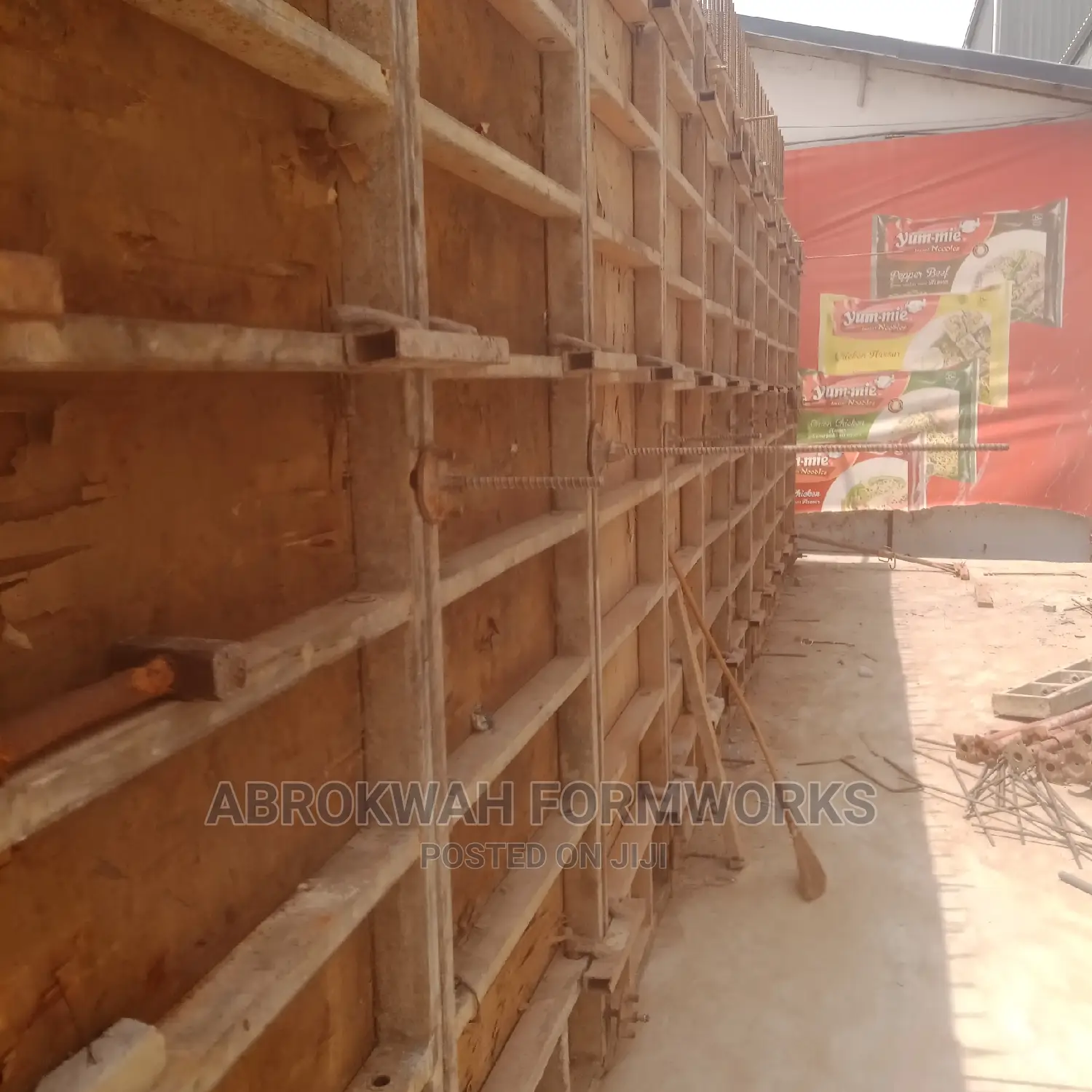 Bunker/Tank/Retaining Wall/Formworks/Concrete/Slabs