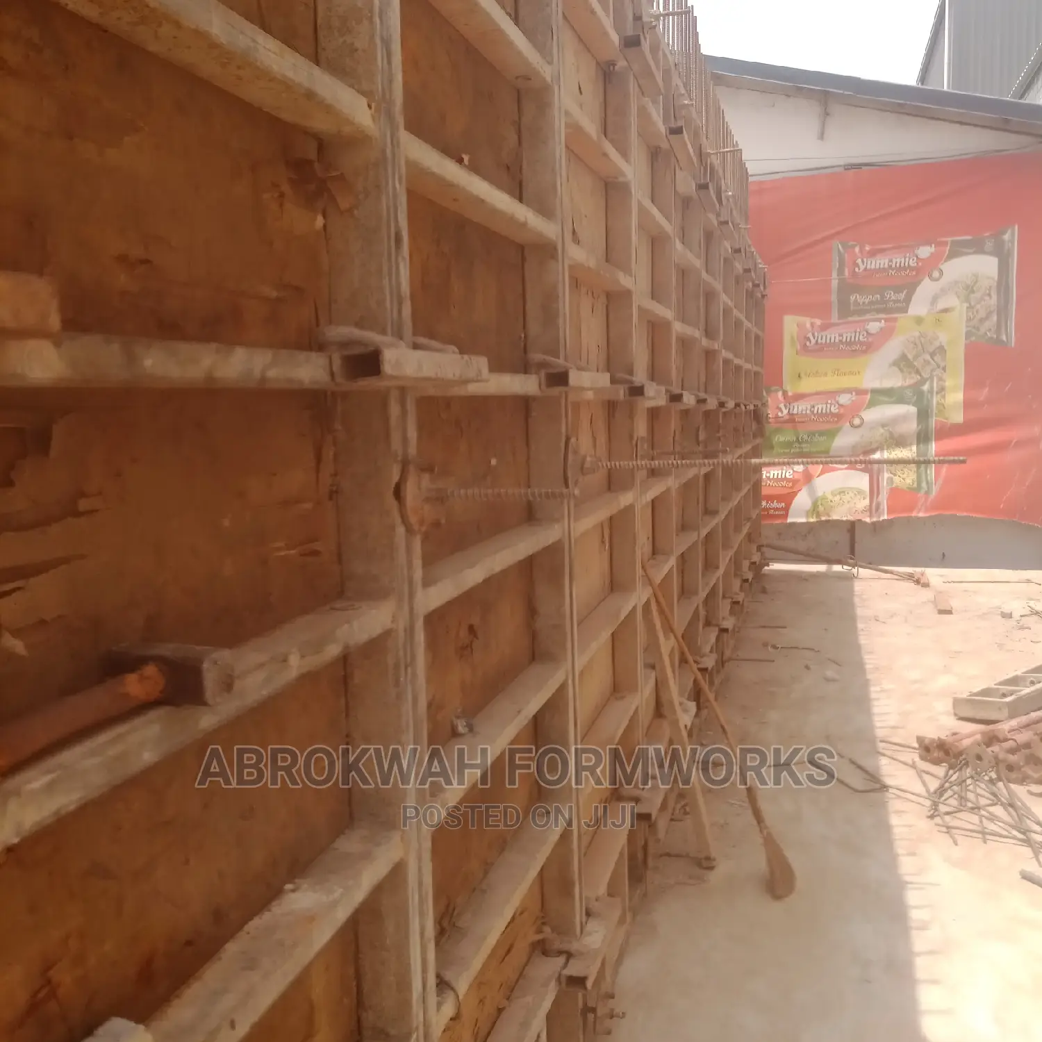Bunker/Tank/Retaining Wall/Formworks/Concrete/Slabs