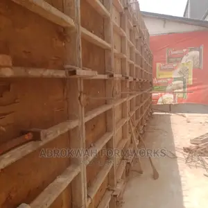 Bunker/Tank/Retaining Wall/Formworks/Concrete/Slabs