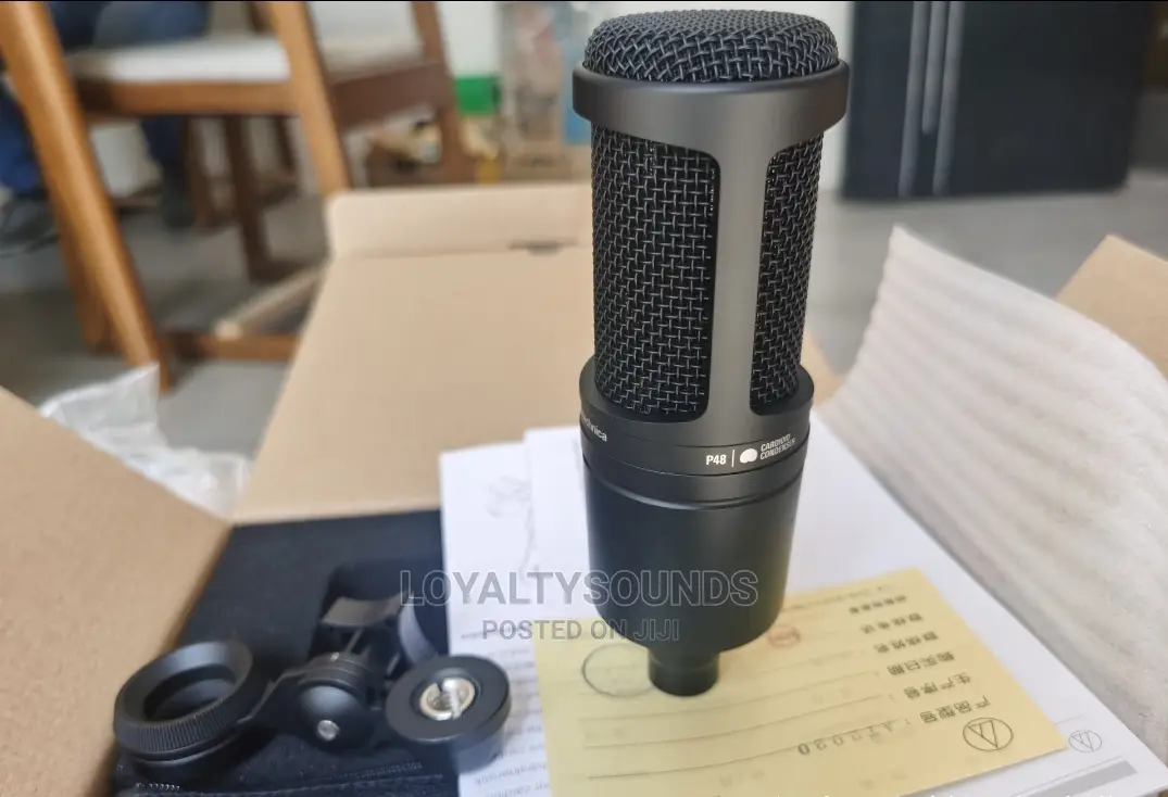 Audio-Technica AT2020 Microphone