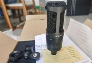 Audio-Technica AT2020 Microphone