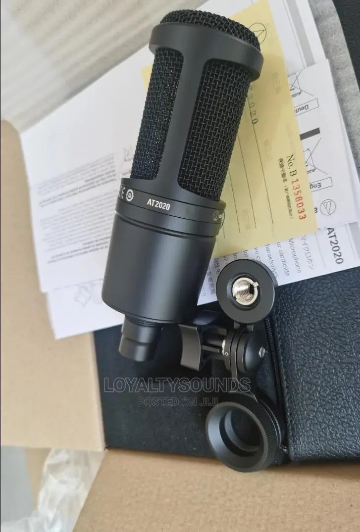 Audio-Technica AT2020 Microphone