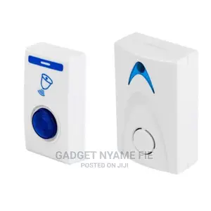LED Wireless Chime Door Bell Doorbell Wireles Remote