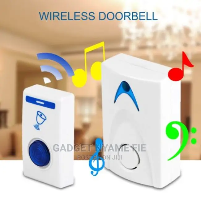 LED Wireless Chime Door Bell Doorbell Wireles Remote