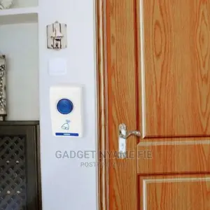 LED Wireless Chime Door Bell Doorbell Wireles Remote