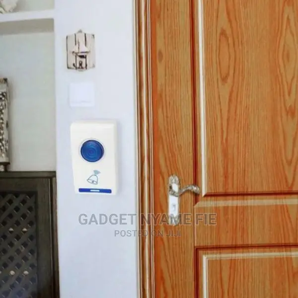 LED Wireless Chime Door Bell Doorbell Wireles Remote