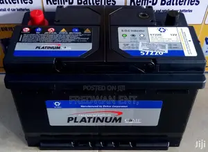 13 Plates Platinum Battery