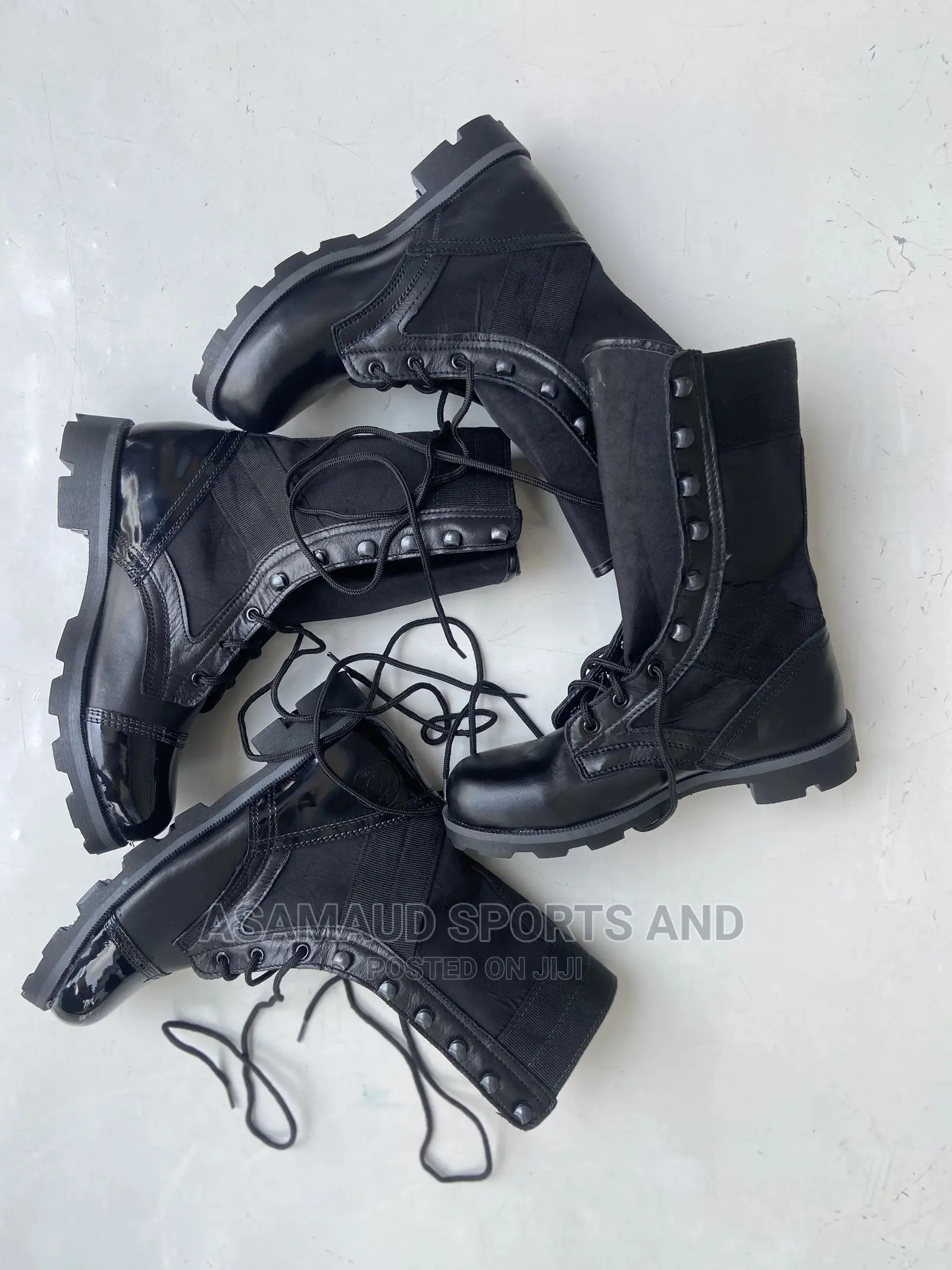 Original Army Strong Safty Boot at Cool Price