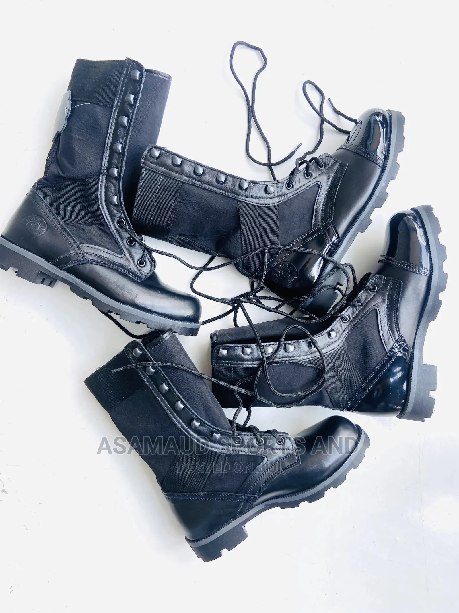 Original Army Strong Safty Boot at Cool Price