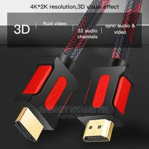 5m HD HDMI Cable High Speed /Ethernet V1.4 4K 3D