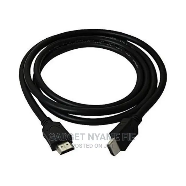 High-Speed Hdmi Cable - 20m- Black