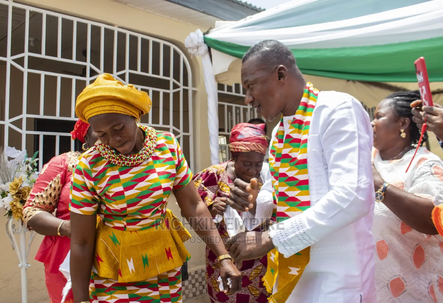 Wedding Engagement Ceremony Coverage as Low as 1550ghc +