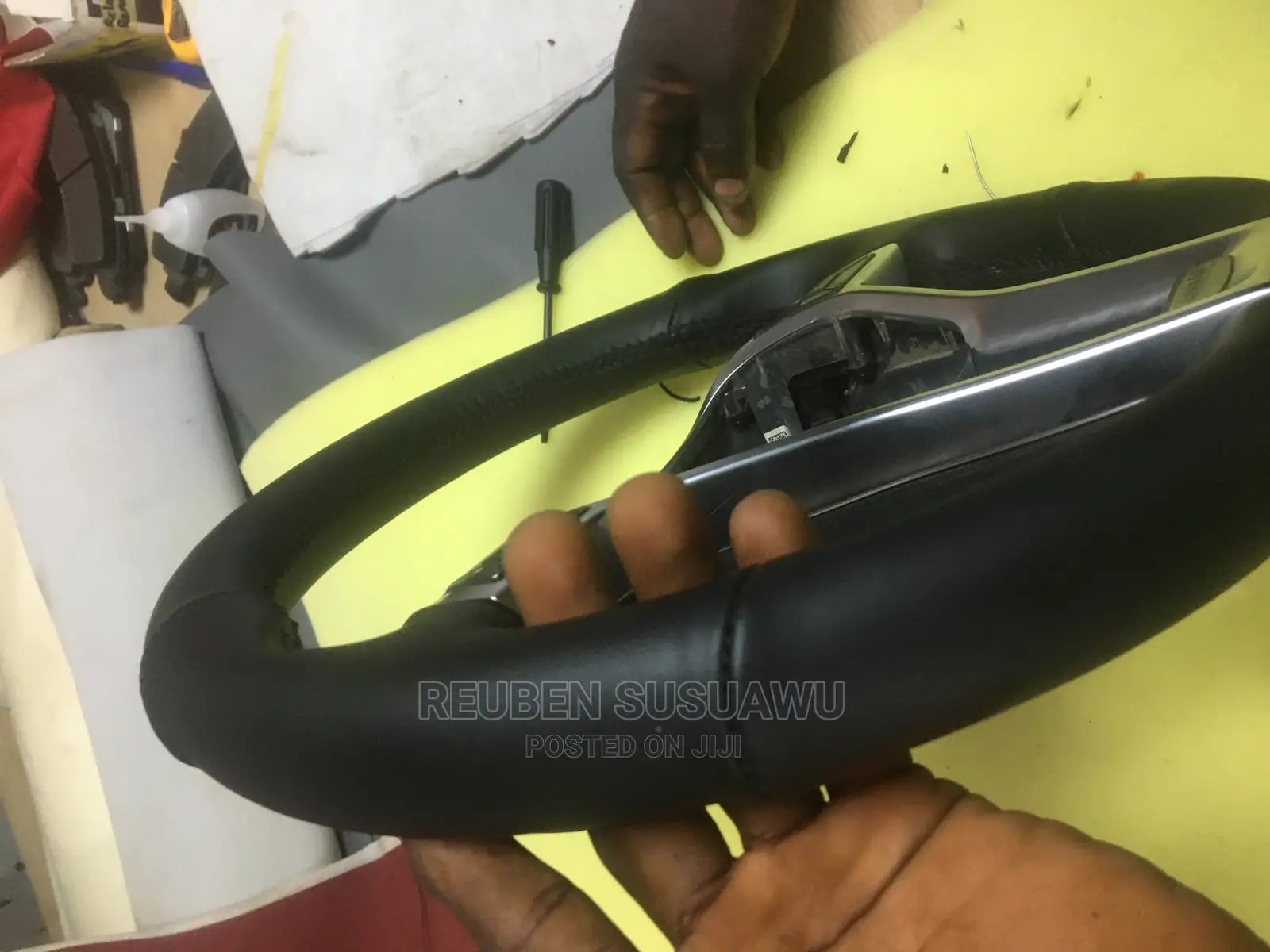 Auto Services Upholstery