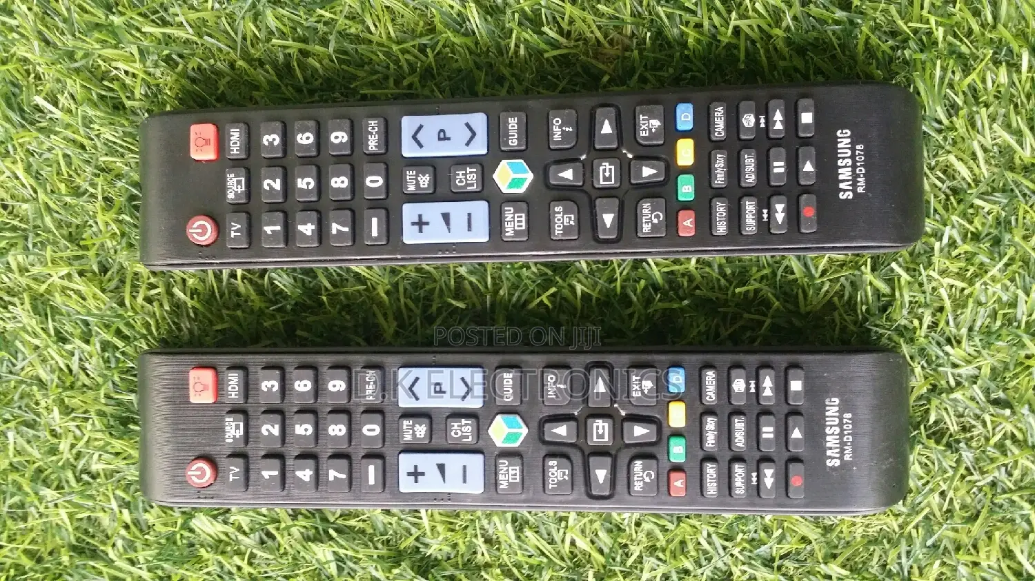 Digital and Smart Samsung Television Remote Control